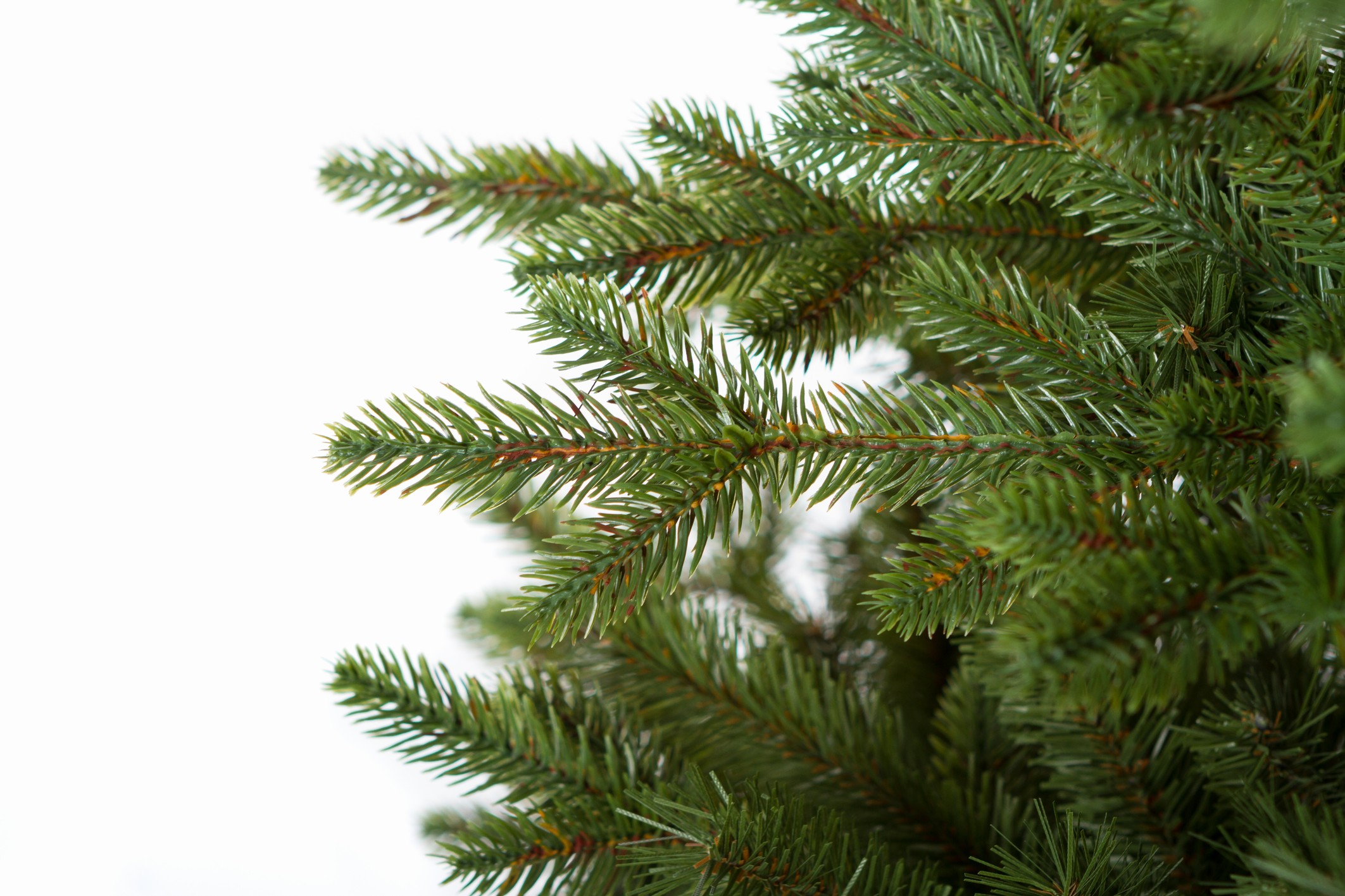 Tmavý Smrek Karpatský 3D 220 cm – umelý vianočný stromček