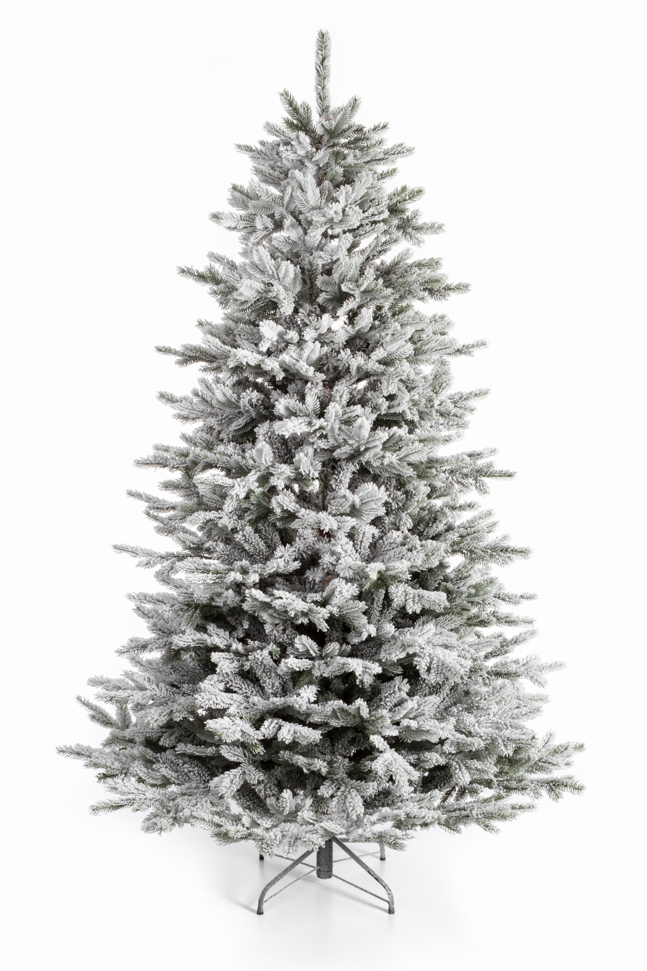 Smrek Tatranský 3D zasnežený 240 cm – umelý vianočný stromček