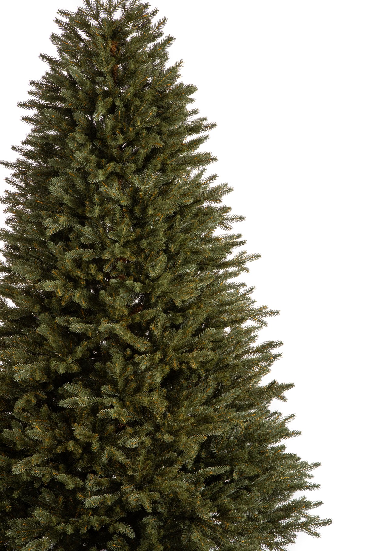 Smrek Karpatský 100 % FULL 3D XL 240 cm – najhustejší 3D vianočný stromček