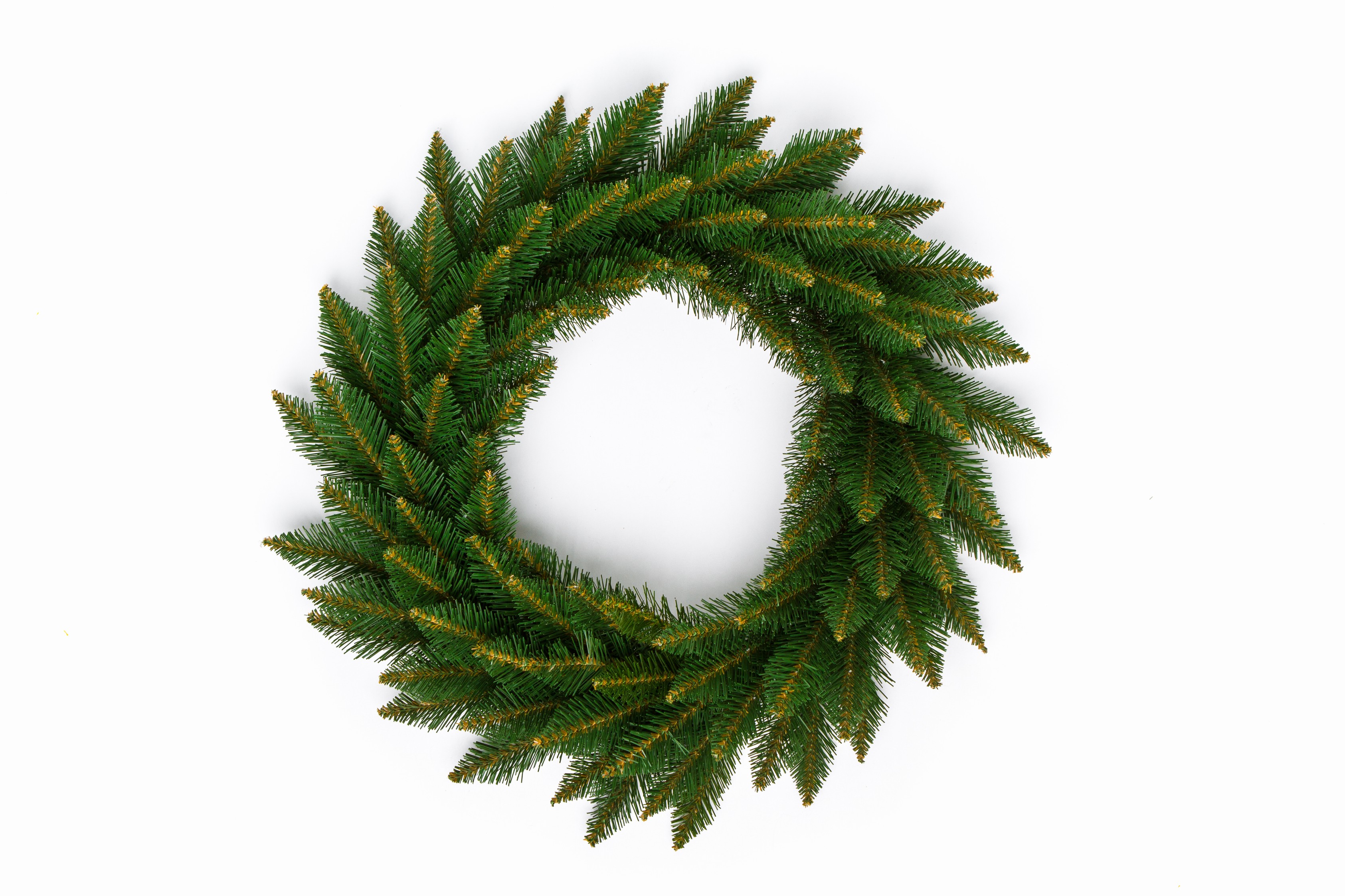 🎄 Vianočný veniec Smrek – 50 cm | Klasický hustý veniec z realistického ihličia