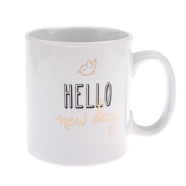 Šálka kameninová s nápisom Hello (6)