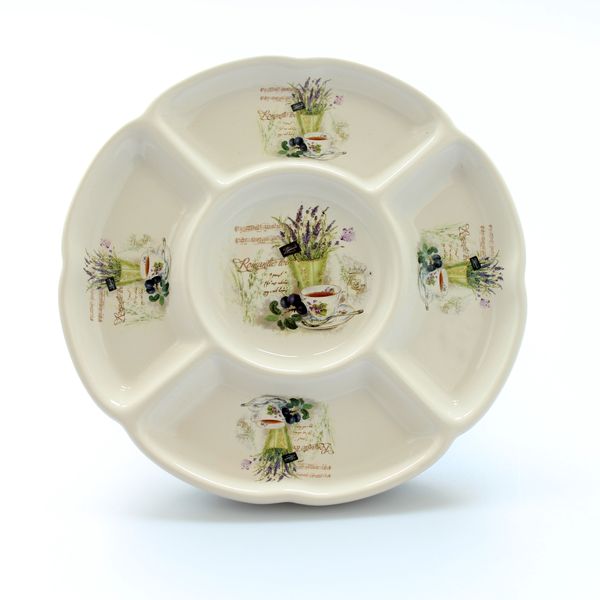 Servírovací tanier porcelánový