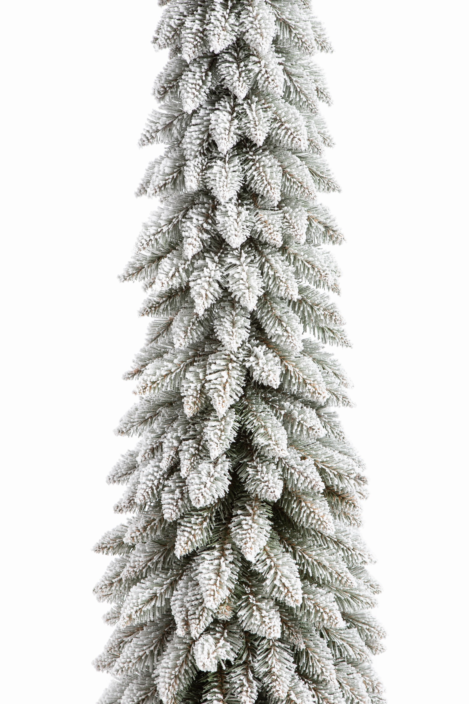Smrek Cyperský zasnežený 105 cm – umelý vianočný stromček