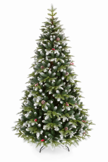 Jedľa horská zamrznutá Vianočný stromček 240 cm 