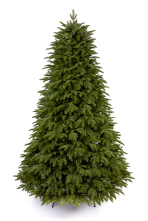BESTSELLER: Jedlička Krkonošská LUX 3D – luxusný umelý vianočný stromček 220 cm